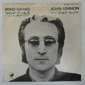 47042857;【国内盤/7inch】John Lennon ジョン・レノン / Mind Games マインド・ゲームス