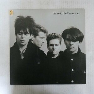 47042536;【国内盤/プロモ白ラベル】Echo & The Bunnymen / エコー&ザ・バニーマン