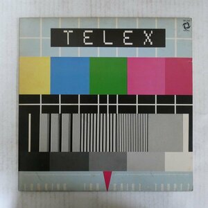 47042505;【国内盤/プロモ白ラベル】Telex / Looking For Saint Tropez テクノ革命