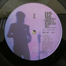 47042501;【解説一体帯付/プロモ】U2 / Under a Blood Red Sky_画像3