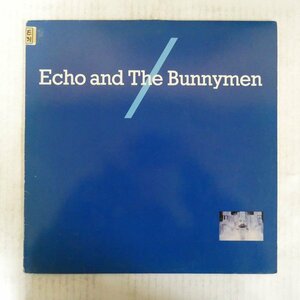 47042537;【国内盤/プロモ白ラベル】Echo & The Bunnymen / S.T.