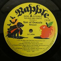 47042543;【国内盤/プロモ】Harry Nilsson / Son Of Dracula 吸血鬼ドラキュラ二世_画像3