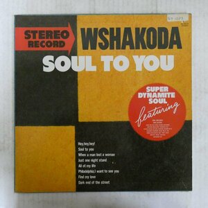 47042772;【国内盤】Wshakoda / Soul To You