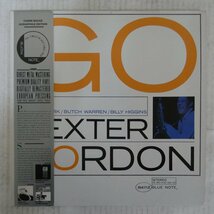 46053286;【US盤/BLUE NOTE/DMM】Dexter Gordon / Go!_画像1