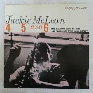 46053347;【US盤/OJC Prestige】Jackie McLean / 4, 5 And 6