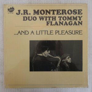 46053390;【Canada盤/Uptown/シュリンク】J.R. Monterose Duo With Tommy Flanagan / ...And A Little Pleasure