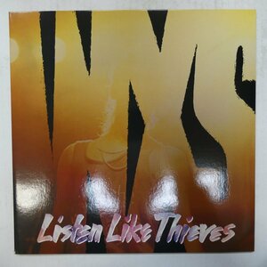 46053522;【国内盤/見開き】Inxs / Listen Like Thieves