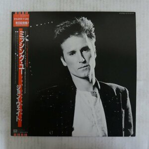 46053527;【帯付/プロモ白ラベル】John Waite / For Japan Only ミッシング・ユー