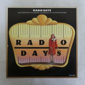 46053700;【US盤】V・A / Radio Days - Selections From The Original Soundtrack Of The Motion Picture