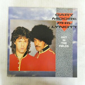 46053790;【国内盤/12inch/45RPM】Gary Moore and Phil Lynott / Out in the Fields