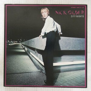 46053817;【国内盤/プロモ白ラベル】Nick Gilder / City Nights