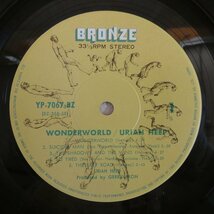 46053856;【国内盤】Uriah Heep / Wonderworld 夢幻劇_画像3