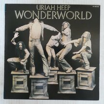 46053856;【国内盤】Uriah Heep / Wonderworld 夢幻劇_画像1