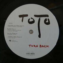 46053870;【US盤/シュリンク/ハイプステッカー】Toto / Turn Back_画像3