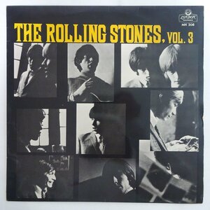 11175764;【国内盤/DG/ペラジャケ】The Rolling Stones / Vol. 3 / JPN ORG DG ザ・ローリング・ストーンズ 第3集