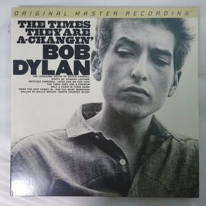 14027052;【US盤/2LP/MFSL復刻/高音質180g重量盤/限定シリアル/見開き】Bob Dylan / The Times They Are A-Changin' 時代は変る