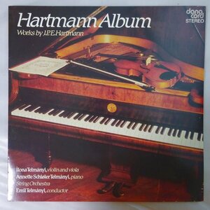 19057653;【デンマークDANACORD/美盤】テルマニー一家 ハルトマン/ヴァイオリンとピアノの為の組曲他