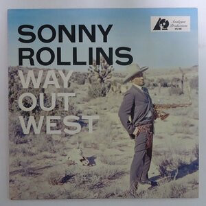 14027138;【US盤/Analogue Production復刻/高音質180g重量盤/限定シリアル】Sonny Rollins ソニー・ロリンズ / Way Out West