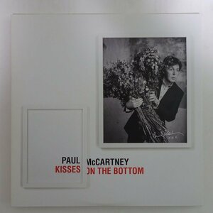 14027132;【USオリジナル/2LP/高音質重量盤/稀少2012年発/DLコード付/見開き】Paul McCartney / Kisses On The Bottom