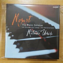 41081304;【5CDBOX】内田光子 / MOZART:THE PIANO SONATAS_画像1