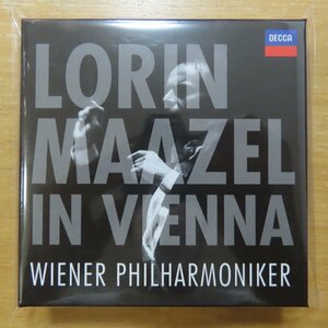 41081315;【9CDBOX】MAAZEL / IN VIENNA