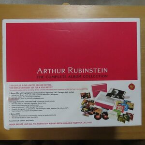 41081349;【142CD+2DVDBOX】RUBINSTEIN / THE COMPLETE ALBUM COLLECTION