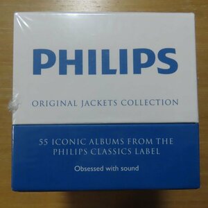 41081437;【未開封/55CDBOX】Ｖ・A / PHILIPS ORIGINAL JACKETS COLLECTION