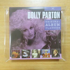 41081623;【5CDBOX】DOLLY PARTON / ORIGINAL ALBUM CLASSICS