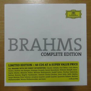 41081382;【未開封/46CDBOX】Ｖ・A / BRAHMS:COMPLETE EDITION