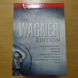 41081441;【25DVD+ブックレットBOX/リージョンフリー】Ｖ・A / THE WAGNER EDITION