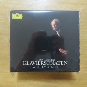 41081576;【7CDBOX】ケンプ / シューベルト:ピアノ・ソナタ全集