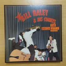 41081779;【5CD+LPサイズブックレットBOX】BILL HALEY&HIS COMETS / THE DECCA YEARS AND MORE_画像1