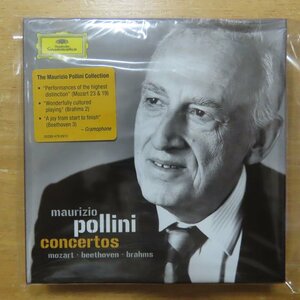 41081356;【未開封/8CDBOX】POLLINI / CONCERTOS