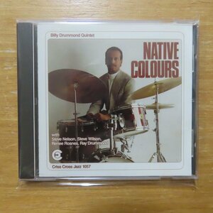 8712474105724;【CD】BILLY　DRUMMOND QUINTET / NATIVE COLOURS　CRISS-1057CD