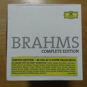 41081436;【46CDBOX】Ｖ・A / BRAHMS:COMPLETE EDITION