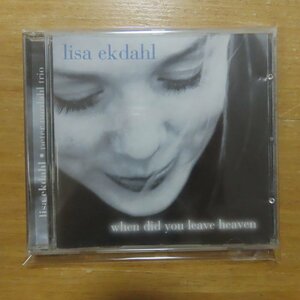 743215626626;【CD】LISA EKDAHL/PETER NORDAHL TRIO / WHEN DID YOU LEAVE HEAVEN.　74321562662