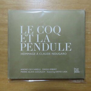 794881931422;【CD+DVD】ANDRE CECCARELLI / LE COQ ET LA PENDULE　PL-4518