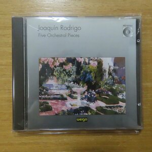 4010228621525;【CD/独盤/WERGO】BAUM / RODRIGO: FIVE ORCHESTRAL PIECES(WER62152)