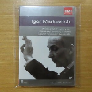 724349011199;【未開封/DVD】MARKEVITCH / SHOSTAKOVICH:SYMPHONY NO.1 etc.