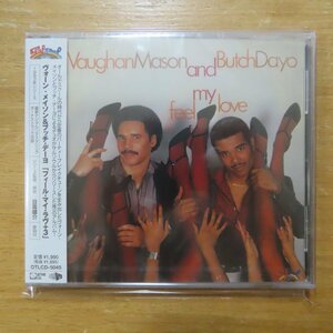 4526180129356;【未開封/CD/SALSOUL/リマスター＆ボーナストラック】ヴォーン・メイソン＆ブッチ・デーヨ / フィール・マイ・ラヴ+3