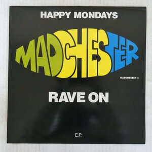 46054192;【UK盤/12inch/45RPM】Happy Mondays / Madchester Rave On