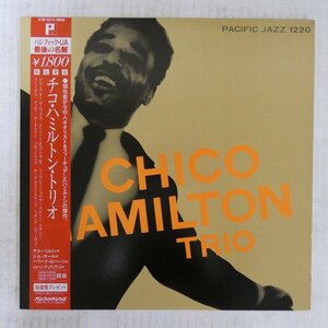 46054254;【帯付/PacificJazz/MONO】The Chico Hamilton Trio / Chico Hamilton Trio