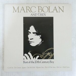 46054217;【UK盤/見開き/2LP】Marc Bolan And T. Rex / Best Of The 20th Century Boy