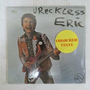 46054487;【UK盤/10inch/Brown Opaque Vinyl/シュリンク】Wreckless Eric / S.T.