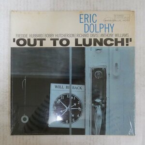 46054567;【US盤/BLUE NOTE/シュリンク】Eric Dolphy / Out To Lunch!