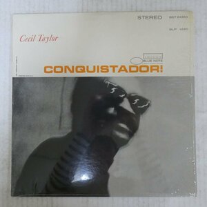 46054604;【US盤/BLUE NOTE/LIBERTY/シュリンク】Cecil Taylor / Conquistador!