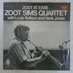 46054669;【US盤/FAMOUS DOOR/シュリンク】Zoot Sims Quartet / Zoot At Ease
