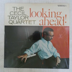 46054664;【US盤/CONTEMPORARY/シュリンク】The Cecil Taylor Quartet / Looking Ahead