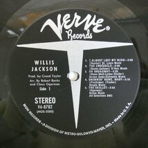 46054653;【US盤/Verve/黒T字/シュリンク】Willis Jackson / S・T_画像3