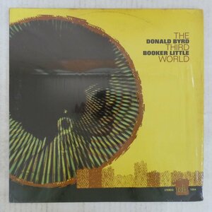 46054719;【US盤/tcb/シュリンク】Donald Byrd & Booker Little / The Third World